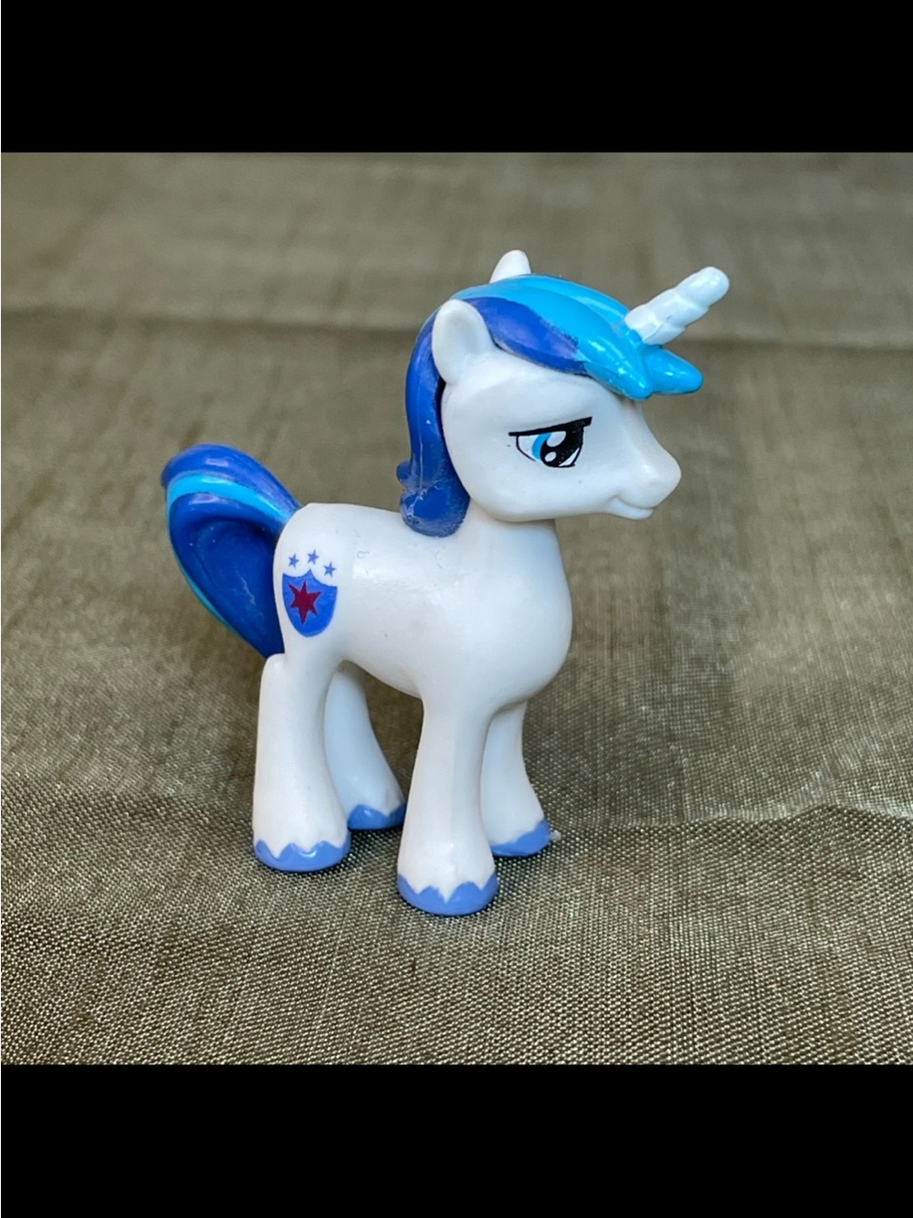 My Little Pony Blind Bag "SHINING ARMOR" (Pony Wedding Set) Mini FIM Cake Topper